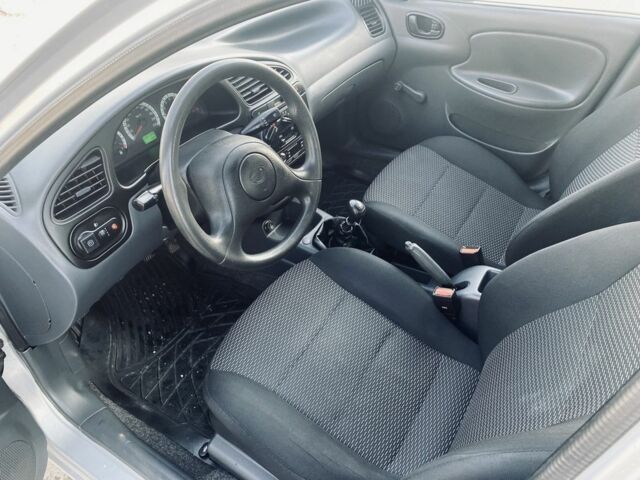 Серый Дэу Сенс, объемом двигателя 1.3 л и пробегом 129 тыс. км за 3400 $, фото 8 на Automoto.ua