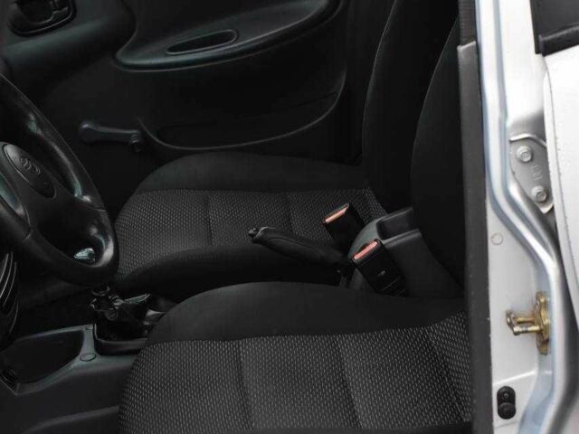 Серый Дэу Сенс, объемом двигателя 1.3 л и пробегом 215 тыс. км за 3250 $, фото 11 на Automoto.ua