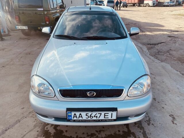 Серый Дэу Сенс, объемом двигателя 1.3 л и пробегом 129 тыс. км за 3400 $, фото 7 на Automoto.ua