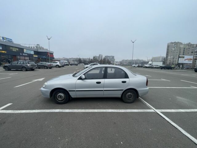 Сірий Деу Сенс, об'ємом двигуна 1.3 л та пробігом 152 тис. км за 2900 $, фото 1 на Automoto.ua