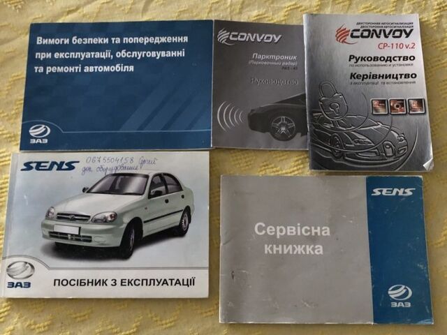 Серый Дэу Сенс, объемом двигателя 1.3 л и пробегом 93 тыс. км за 4000 $, фото 19 на Automoto.ua