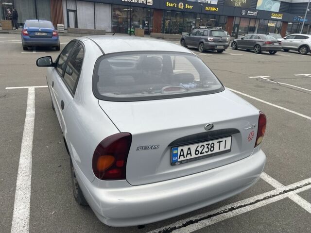 Сірий Деу Сенс, об'ємом двигуна 1.3 л та пробігом 152 тис. км за 2900 $, фото 3 на Automoto.ua