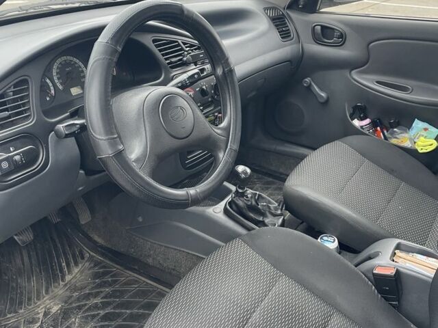 Сірий Деу Сенс, об'ємом двигуна 1.3 л та пробігом 152 тис. км за 2900 $, фото 7 на Automoto.ua