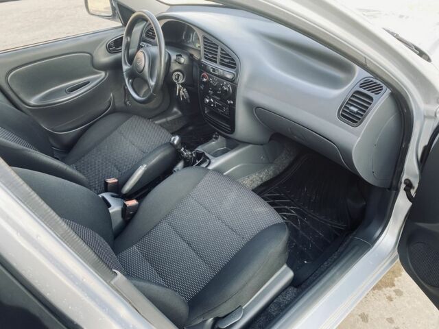 Серый Дэу Сенс, объемом двигателя 1.3 л и пробегом 129 тыс. км за 3400 $, фото 12 на Automoto.ua