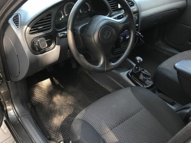 Серый Дэу Сенс, объемом двигателя 1.3 л и пробегом 93 тыс. км за 4000 $, фото 5 на Automoto.ua