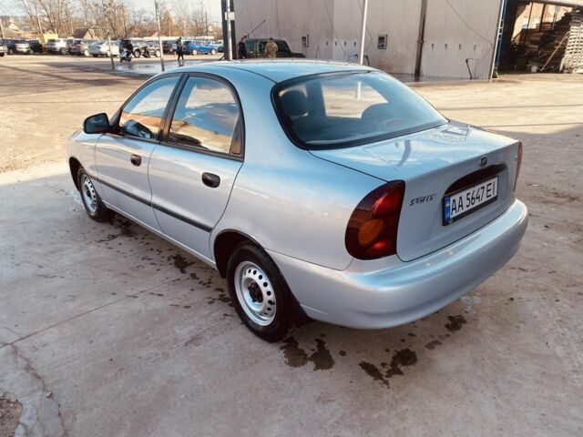 Серый Дэу Сенс, объемом двигателя 1.3 л и пробегом 129 тыс. км за 3400 $, фото 4 на Automoto.ua