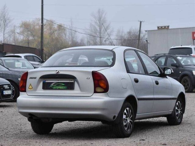 Серый Дэу Сенс, объемом двигателя 1.3 л и пробегом 215 тыс. км за 3250 $, фото 1 на Automoto.ua