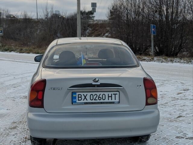 Серый Дэу Сенс, объемом двигателя 1.3 л и пробегом 90 тыс. км за 2500 $, фото 3 на Automoto.ua