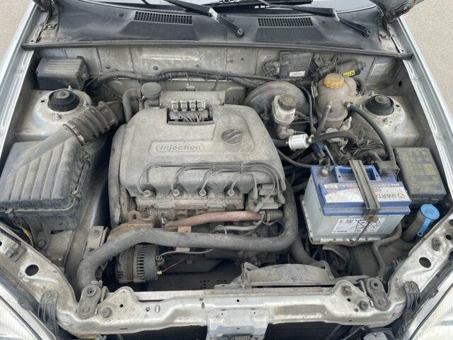 Сірий Деу Сенс, об'ємом двигуна 1.3 л та пробігом 152 тис. км за 2900 $, фото 6 на Automoto.ua