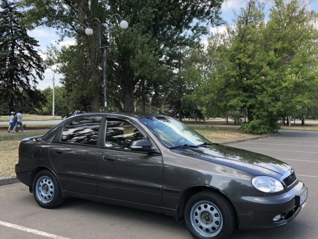 Серый Дэу Сенс, объемом двигателя 1.3 л и пробегом 93 тыс. км за 4000 $, фото 8 на Automoto.ua