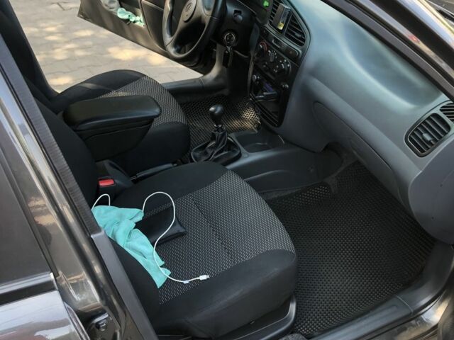 Серый Дэу Сенс, объемом двигателя 1.3 л и пробегом 93 тыс. км за 4000 $, фото 18 на Automoto.ua