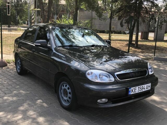 Серый Дэу Сенс, объемом двигателя 1.3 л и пробегом 93 тыс. км за 4000 $, фото 16 на Automoto.ua