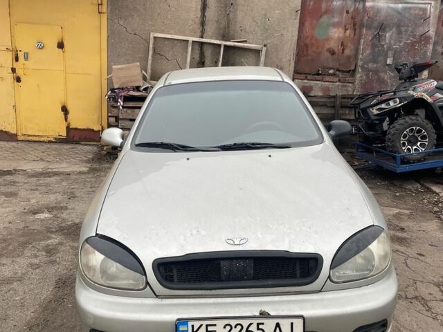 Серый Дэу Сенс, объемом двигателя 1.6 л и пробегом 150 тыс. км за 1900 $, фото 6 на Automoto.ua