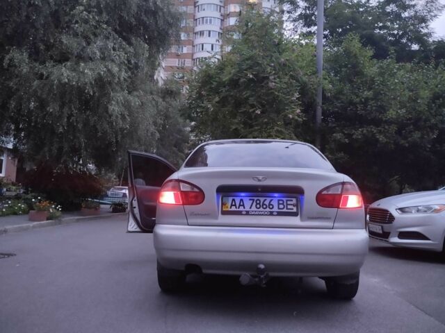Сірий Деу Сенс, об'ємом двигуна 1.5 л та пробігом 262 тис. км за 3000 $, фото 1 на Automoto.ua