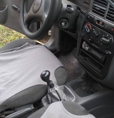 Серый Дэу Сенс, объемом двигателя 1.3 л и пробегом 405 тыс. км за 1000 $, фото 6 на Automoto.ua