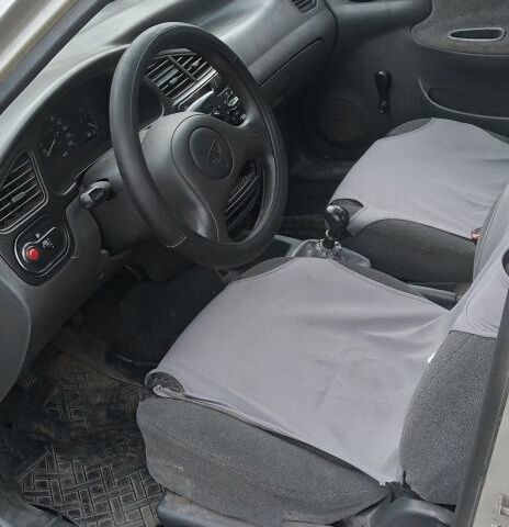 Серый Дэу Сенс, объемом двигателя 1.3 л и пробегом 405 тыс. км за 1000 $, фото 11 на Automoto.ua