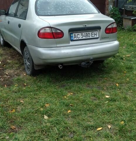 Серый Дэу Сенс, объемом двигателя 1.3 л и пробегом 405 тыс. км за 1000 $, фото 12 на Automoto.ua