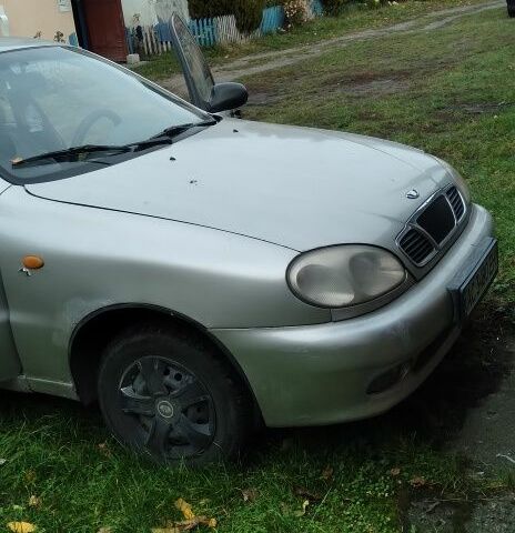 Серый Дэу Сенс, объемом двигателя 1.3 л и пробегом 405 тыс. км за 1000 $, фото 5 на Automoto.ua