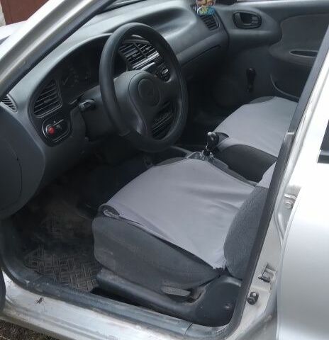 Серый Дэу Сенс, объемом двигателя 1.3 л и пробегом 405 тыс. км за 1000 $, фото 1 на Automoto.ua