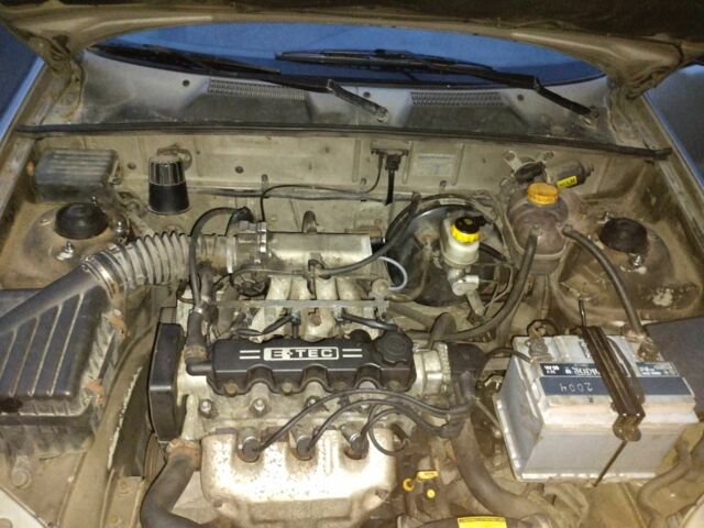 Серый Дэу Сенс, объемом двигателя 1.5 л и пробегом 262 тыс. км за 3000 $, фото 4 на Automoto.ua