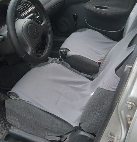 Серый Дэу Сенс, объемом двигателя 1.3 л и пробегом 405 тыс. км за 1000 $, фото 9 на Automoto.ua