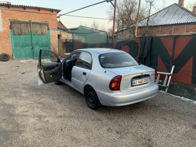 Сірий Деу Сенс, об'ємом двигуна 1.5 л та пробігом 200 тис. км за 1600 $, фото 2 на Automoto.ua