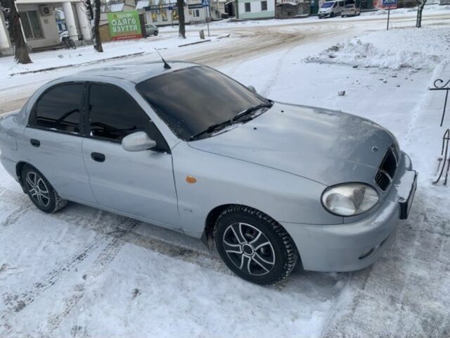 Сірий Деу Сенс, об'ємом двигуна 1.5 л та пробігом 200 тис. км за 1600 $, фото 3 на Automoto.ua