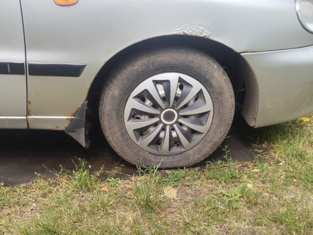 Дэу Сенс 2007 в Кривом Роге на Automoto.ua Серый Дэу Сенс, объемом двигателя 1.3 л и пробегом 139 тыс. км за 1500 $, фото 7 на Automoto.ua