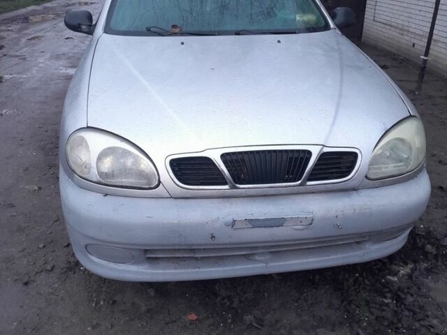 Серый Дэу Сенс, объемом двигателя 1 л и пробегом 10 тыс. км за 750 $, фото 1 на Automoto.ua