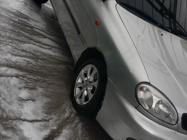 Сірий Деу Сенс, об'ємом двигуна 1.3 л та пробігом 250 тис. км за 1850 $, фото 17 на Automoto.ua