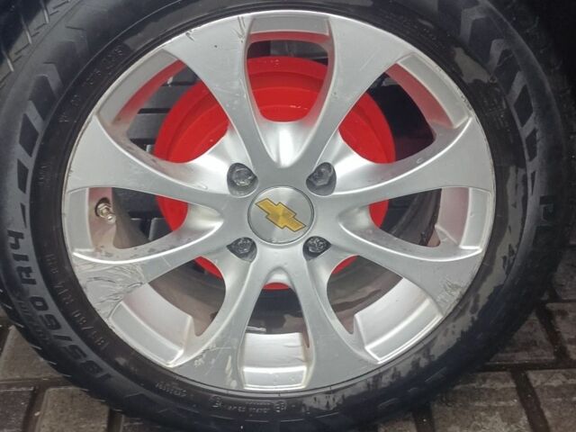 Сірий Деу Сенс, об'ємом двигуна 1.3 л та пробігом 250 тис. км за 1850 $, фото 6 на Automoto.ua