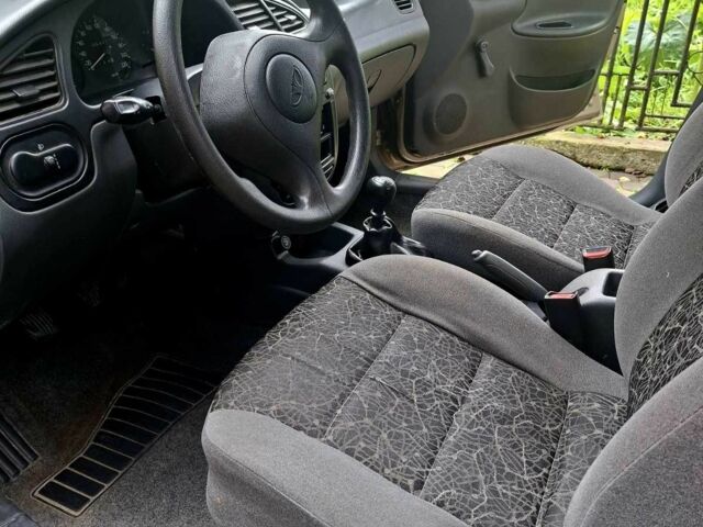 Серый Дэу Сенс, объемом двигателя 1.5 л и пробегом 105 тыс. км за 3000 $, фото 6 на Automoto.ua