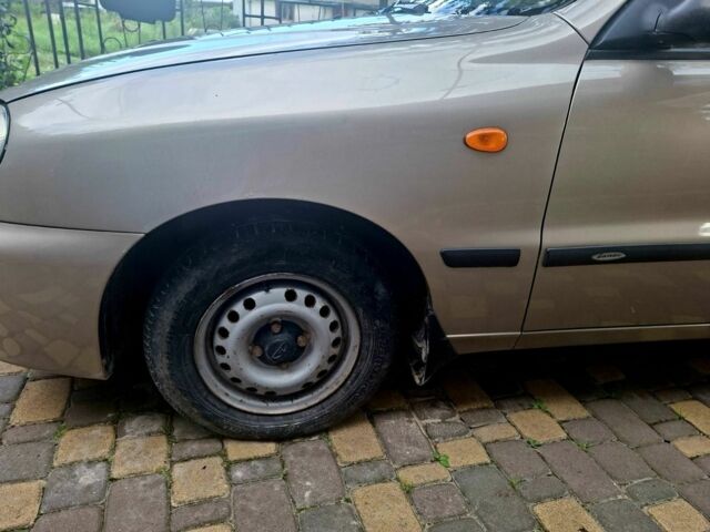 Серый Дэу Сенс, объемом двигателя 1.5 л и пробегом 105 тыс. км за 3000 $, фото 2 на Automoto.ua