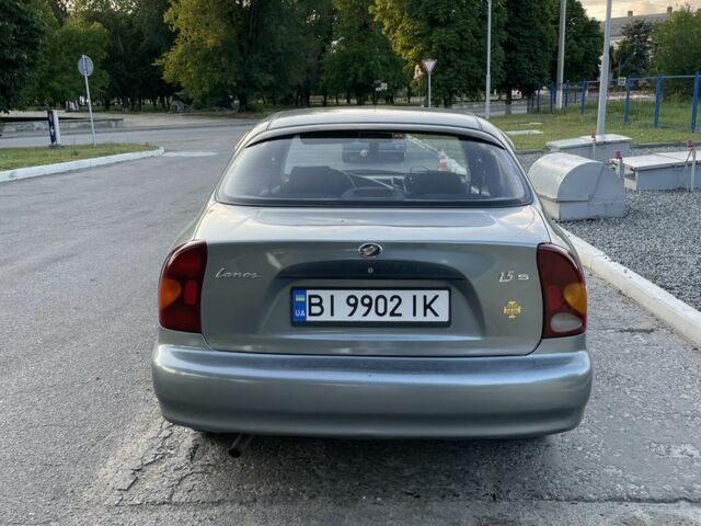 Сірий Деу Сенс, об'ємом двигуна 1.5 л та пробігом 150 тис. км за 2400 $, фото 4 на Automoto.ua