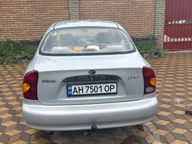 Сірий Деу Сенс, об'ємом двигуна 1.3 л та пробігом 2 тис. км за 1300 $, фото 1 на Automoto.ua