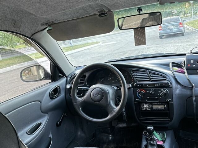 Серый Дэу Сенс, объемом двигателя 1.5 л и пробегом 155 тыс. км за 2100 $, фото 6 на Automoto.ua