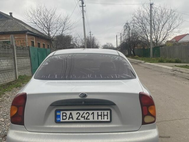 Сірий Деу Сенс, об'ємом двигуна 1.3 л та пробігом 3 тис. км за 2350 $, фото 1 на Automoto.ua