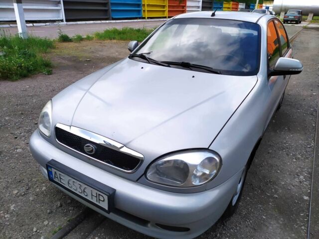 Сірий Деу Сенс, об'ємом двигуна 1.3 л та пробігом 180 тис. км за 2600 $, фото 2 на Automoto.ua