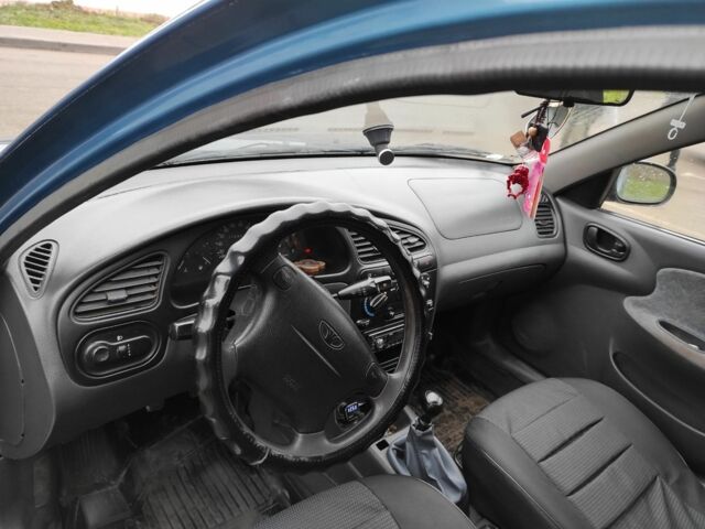 Синий Дэу Сенс, объемом двигателя 0 л и пробегом 272 тыс. км за 2800 $, фото 6 на Automoto.ua