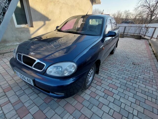 Синий Дэу Сенс, объемом двигателя 1.5 л и пробегом 240 тыс. км за 2200 $, фото 9 на Automoto.ua