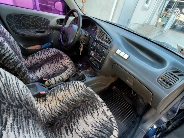 Синий Дэу Сенс, объемом двигателя 1.5 л и пробегом 240 тыс. км за 2200 $, фото 5 на Automoto.ua