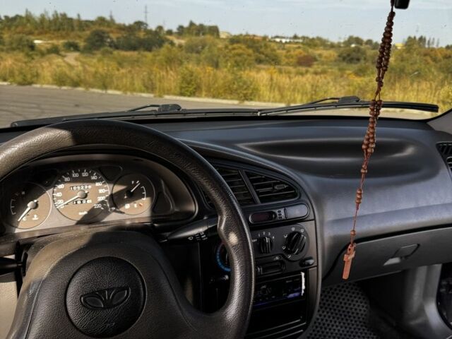 Синій Деу Сенс, об'ємом двигуна 1.3 л та пробігом 105 тис. км за 2900 $, фото 5 на Automoto.ua
