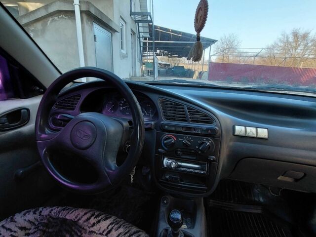 Синий Дэу Сенс, объемом двигателя 1.5 л и пробегом 240 тыс. км за 2200 $, фото 4 на Automoto.ua