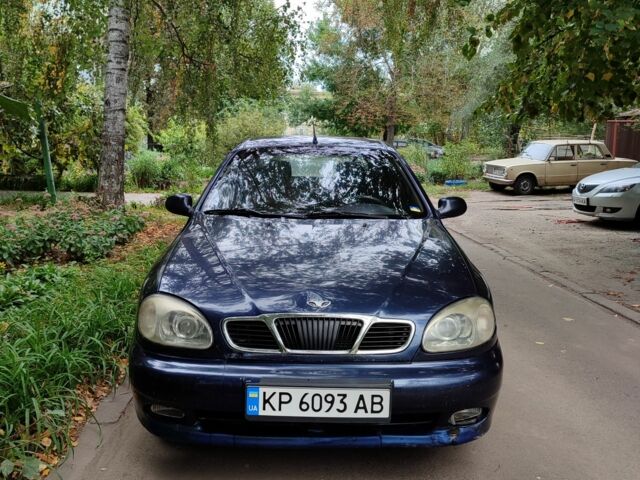 Дэу Сенс 2003 в Запорожье на Automoto.ua Синий Дэу Сенс, объемом двигателя 1.5 л и пробегом 385 тыс. км за 2500 $, фото 3 на Automoto.ua