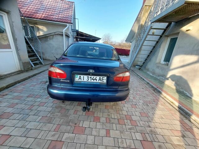 Синий Дэу Сенс, объемом двигателя 1.5 л и пробегом 240 тыс. км за 2200 $, фото 2 на Automoto.ua