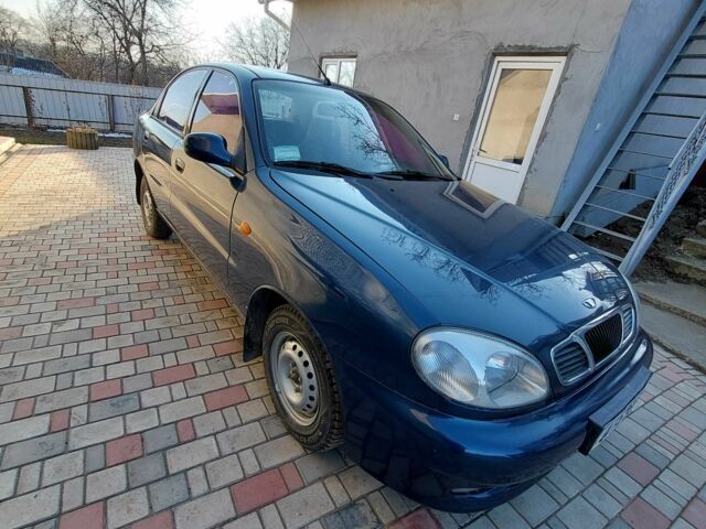 Синий Дэу Сенс, объемом двигателя 1.5 л и пробегом 240 тыс. км за 2200 $, фото 10 на Automoto.ua