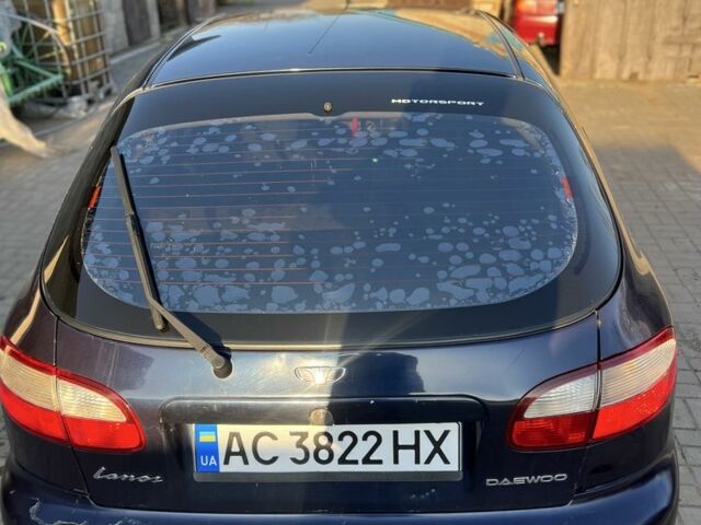 Синий Дэу Сенс, объемом двигателя 1.5 л и пробегом 530 тыс. км за 1600 $, фото 1 на Automoto.ua