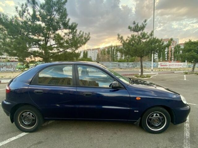 Синий Дэу Сенс, объемом двигателя 1.5 л и пробегом 229 тыс. км за 2700 $, фото 4 на Automoto.ua