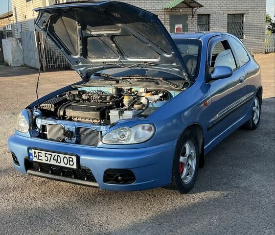 Синий Дэу Сенс, объемом двигателя 1.6 л и пробегом 250 тыс. км за 2600 $, фото 6 на Automoto.ua