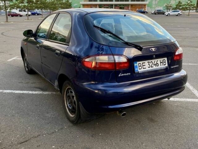 Синий Дэу Сенс, объемом двигателя 1.5 л и пробегом 229 тыс. км за 2700 $, фото 6 на Automoto.ua